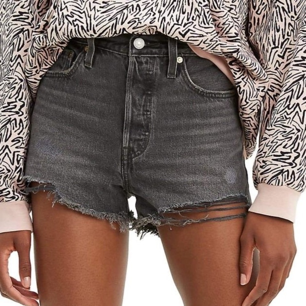 LEVIS PREMIUM 501 Short - Grey 29W